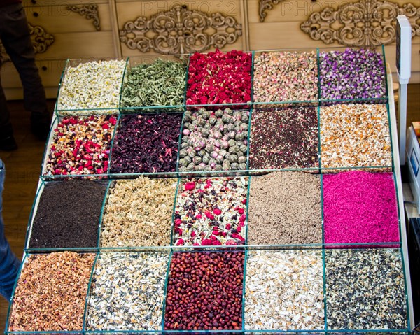 Spices at the Spice Market in Istanbul