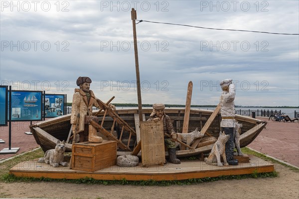 Marine museum Arkhangelsk