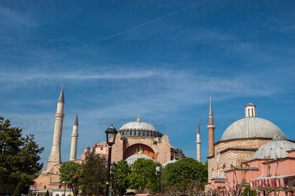 Hagia Sophia in Istanbul