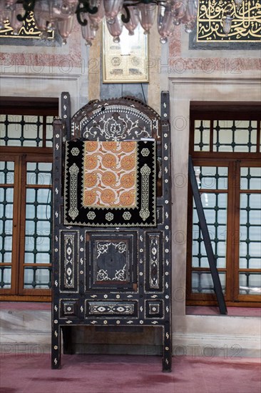 Wooden minbar