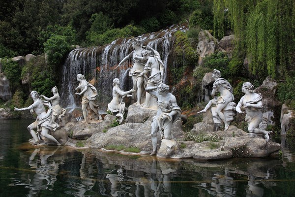 Diana and Actaeon Fountain in the Castle Park