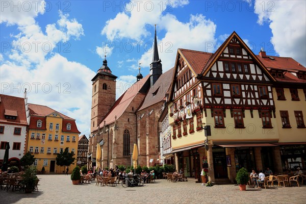 Altmarkt and St. George's Town Church