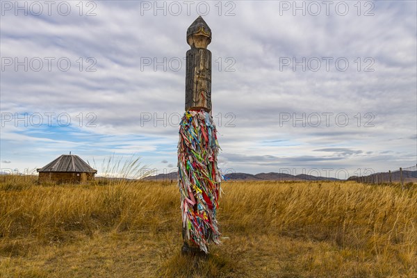 Buddhist totem