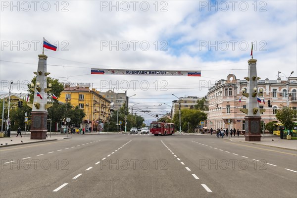 Lenin square