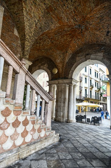 Historic center in the Unesco world heritage site Vicenza