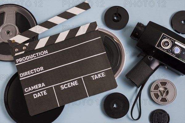 Cinema equipment table