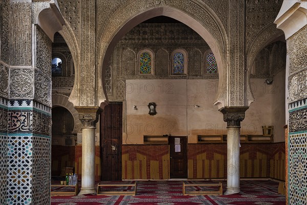 View into the arcade