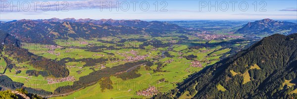 Panorama from Rubihorn