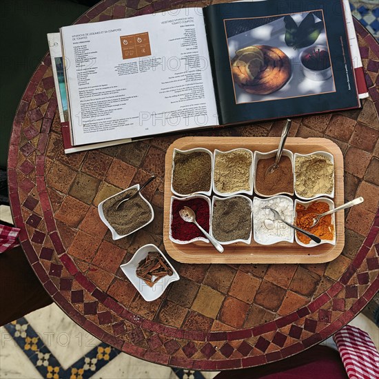 Various spices