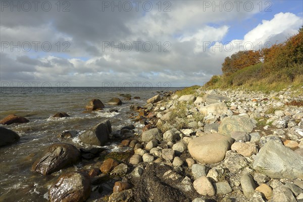 Baltic Sea beach near Staberhuk