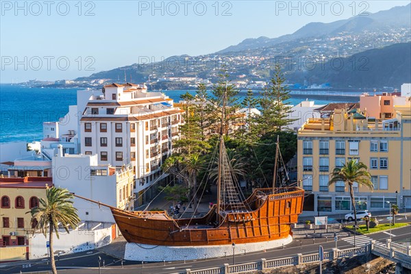 View from the Castillo de la Virgen to the Naval Museum