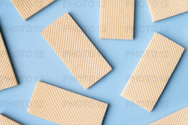 Top view wafers. Resolution and high quality beautiful photo