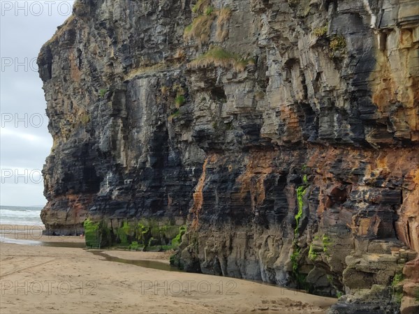 Caves on Ballybunion Beach