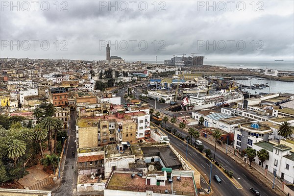 Casablanca skyline