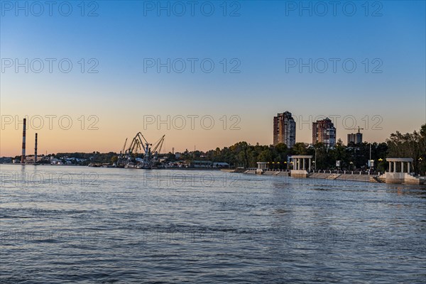 Khabarovsk on the Amur river