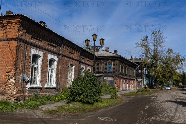 Old wooden houses