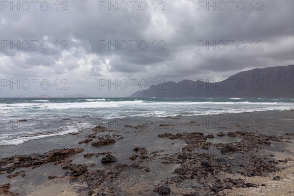 Coastal landscape near Caleta de Famara