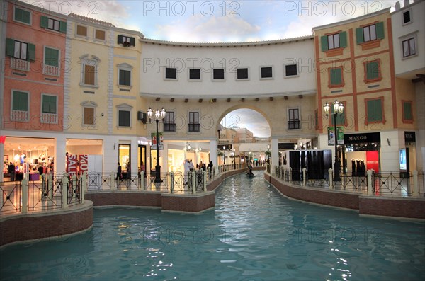 The Villaggio Italian Style Shopping Centre