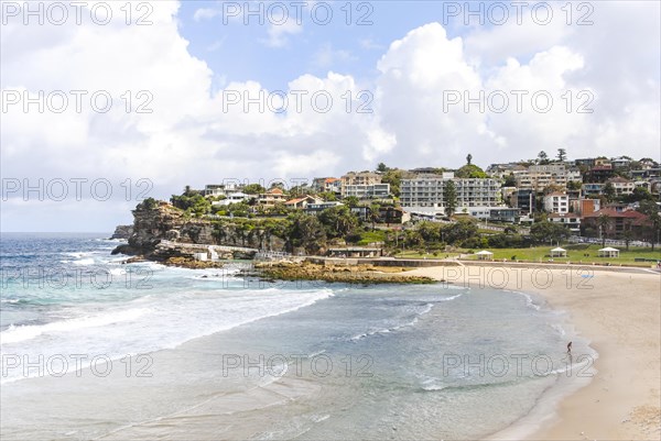 Bronte Beach is a small but popular recreational beach in the Eastern Suburbs of Sydney