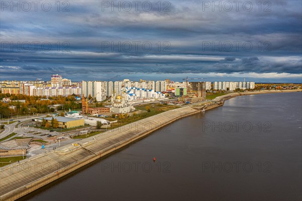 Aerial of Nizhnevartovsk