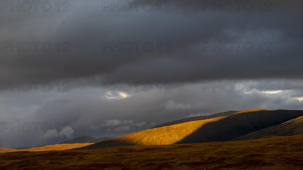 Sunset at Loch Ba