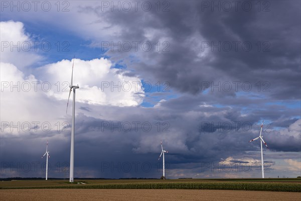 Wind turbines