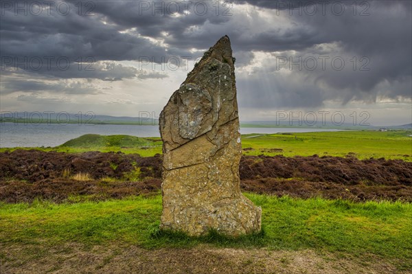 Unesco world heritage sight the stone circle