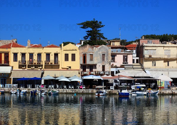 Harbour town of Rethymno