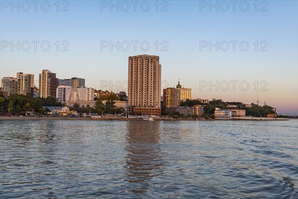 Khabarovsk on the Amur river