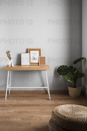 Minimal interior design