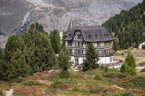 Villa Cassel in the Aletsch area