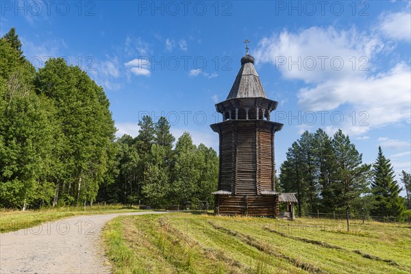 Wooden belltower