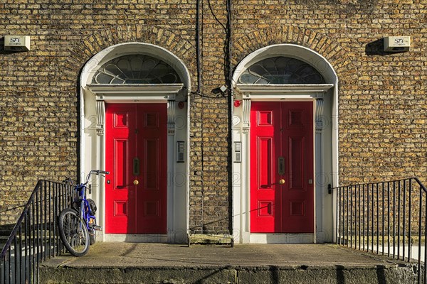 Typical terraced houses