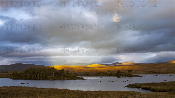 Sunset at Loch Ba