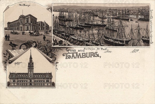 Greetings from Hamburg