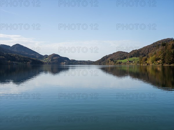 Fuschlsee in autumn