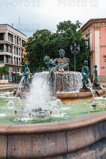 Turia Fountain