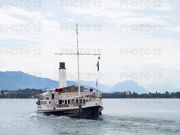 Paddle steamer Hohentwiel