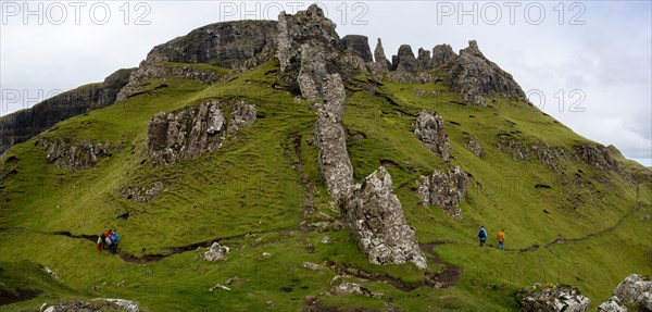 Quiraing Rock Landscape