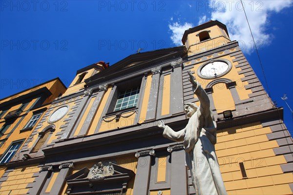 The Church of Santa Maria di Montesanto in Piazza Montesanto 25