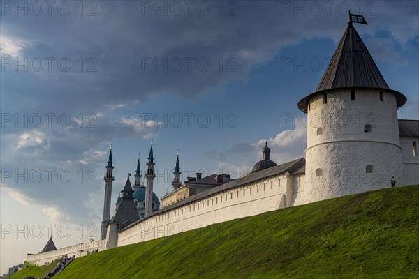 Kul Sharif Mosque in the Kremlin