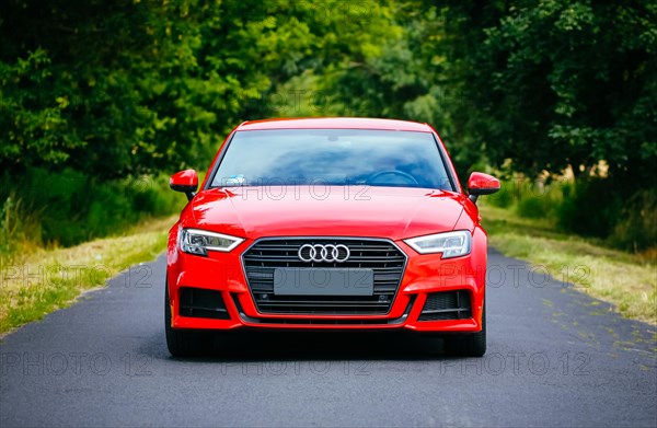 Audi A3 Red