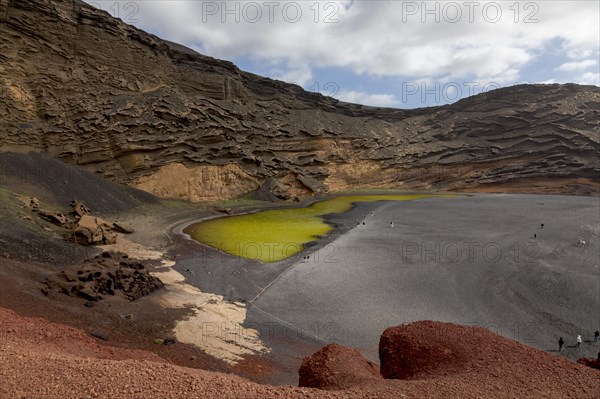 Green lagoon