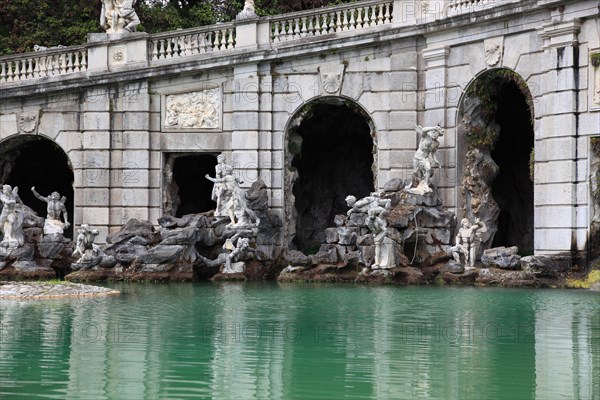 Aeolus Fountain in the Castle Park