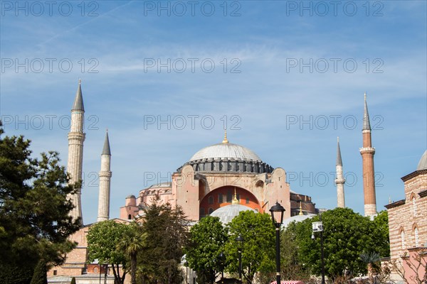 Hagia Sophia in Istanbul