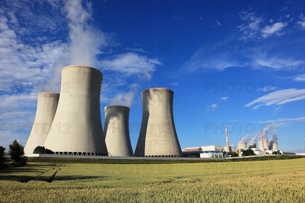 Dukovany nuclear power plant