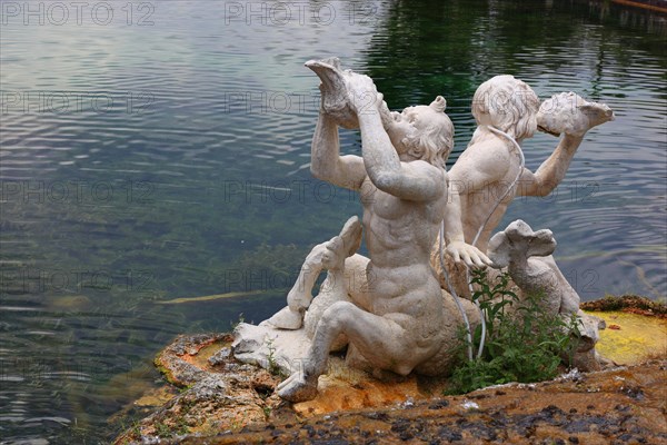 Diana and Actaeon Fountain in the Castle Park