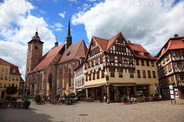 Altmarkt and St. George's Town Church