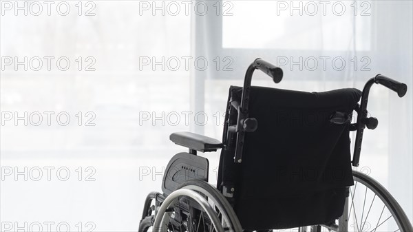 Close up professional wheelchair