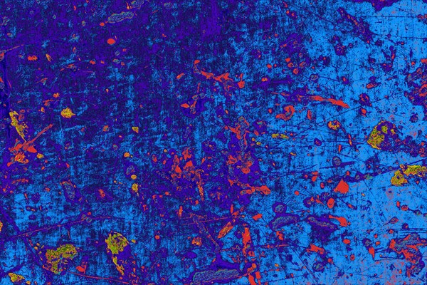 Old rusty corroded metal as abstract background texture